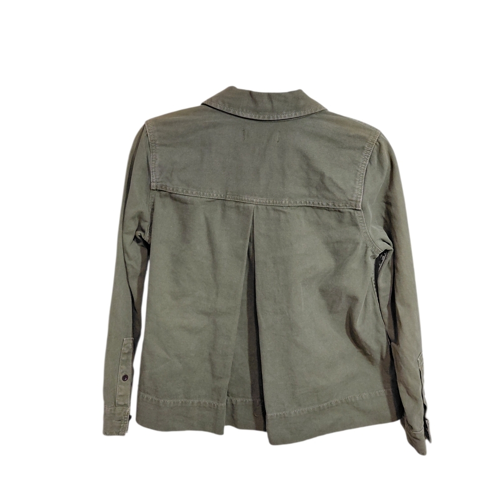 Madewell Olive Jean Jacket - Picture 2 of 5